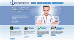 Desktop Screenshot of fenotipo.com.br