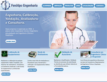 Tablet Screenshot of fenotipo.com.br
